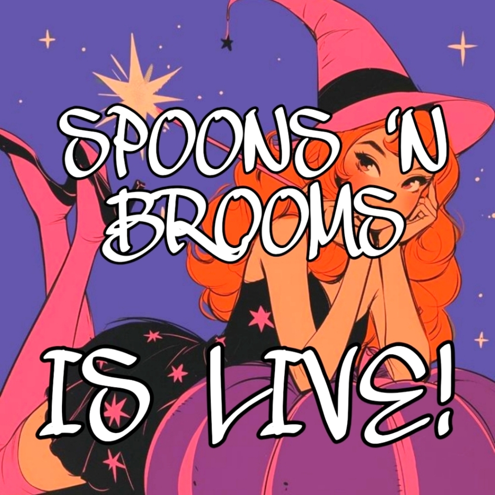 🥄🧹 LIVE! Flyer SPOONSNBROOMS IS LIVE! 🥄🧹